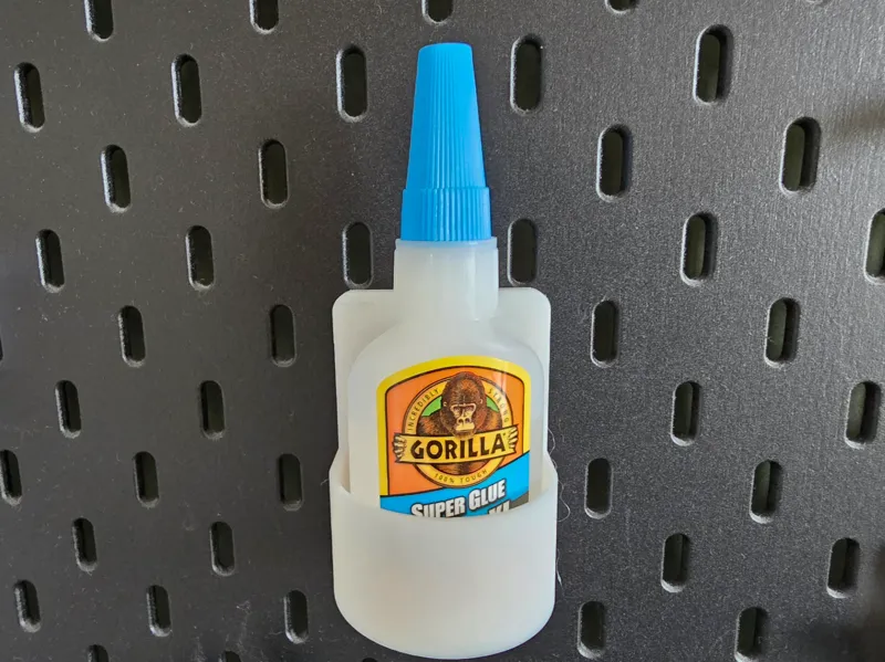 Skadis Glue Holder - Large Version