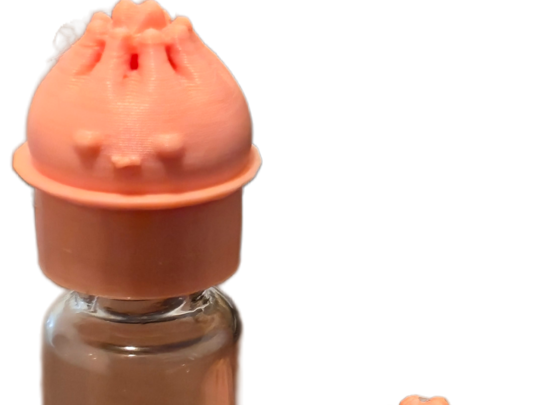 3ml Dumpling Vial Caps
