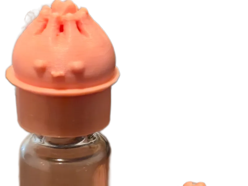 3ml Dumpling Vial Caps