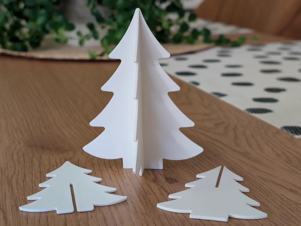Deko Weihnachtsbaum zum stecken – Kostenloses 3D-Druckmodell – MakerWorld
