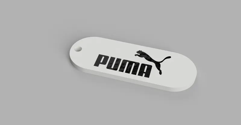 Puma keychain fanart