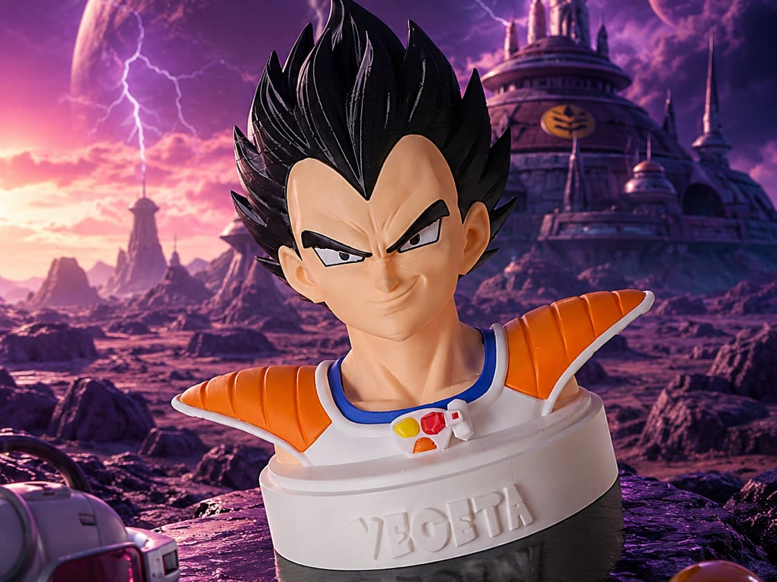 Buste Vegeta Dragon Ball Z