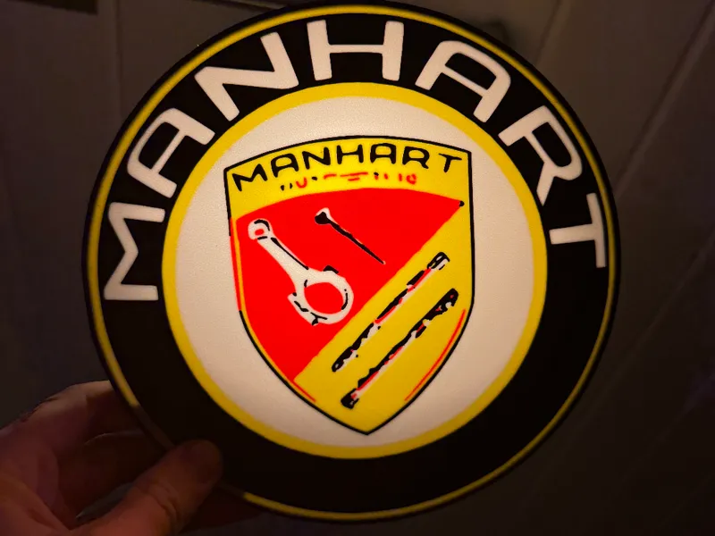 MANHART Lightbox