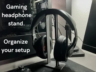 Headphone Stand Gaming 