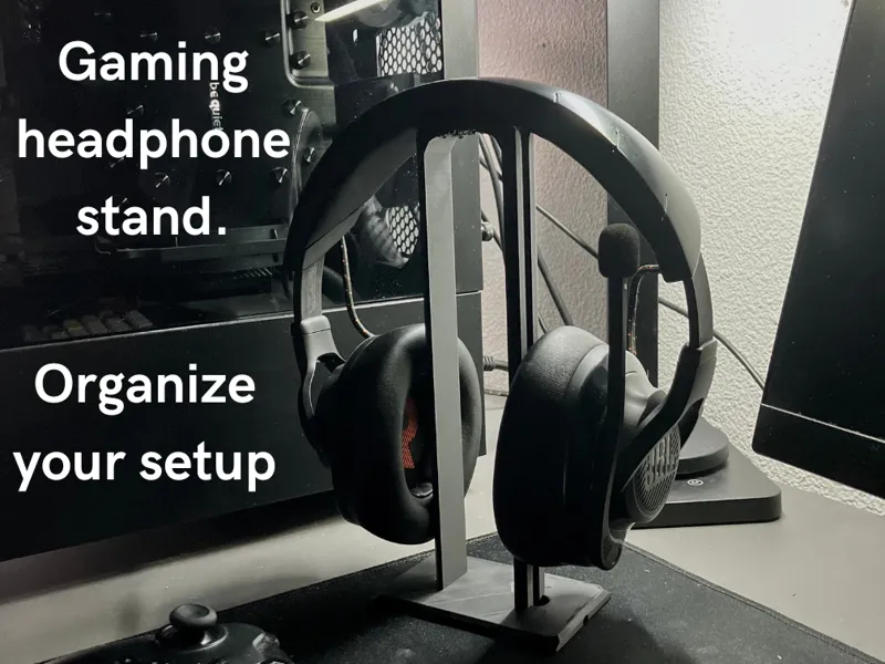 Headphone Stand Gaming 