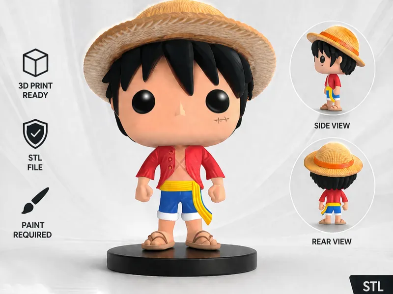 Luffy Funko Pop - One Piece