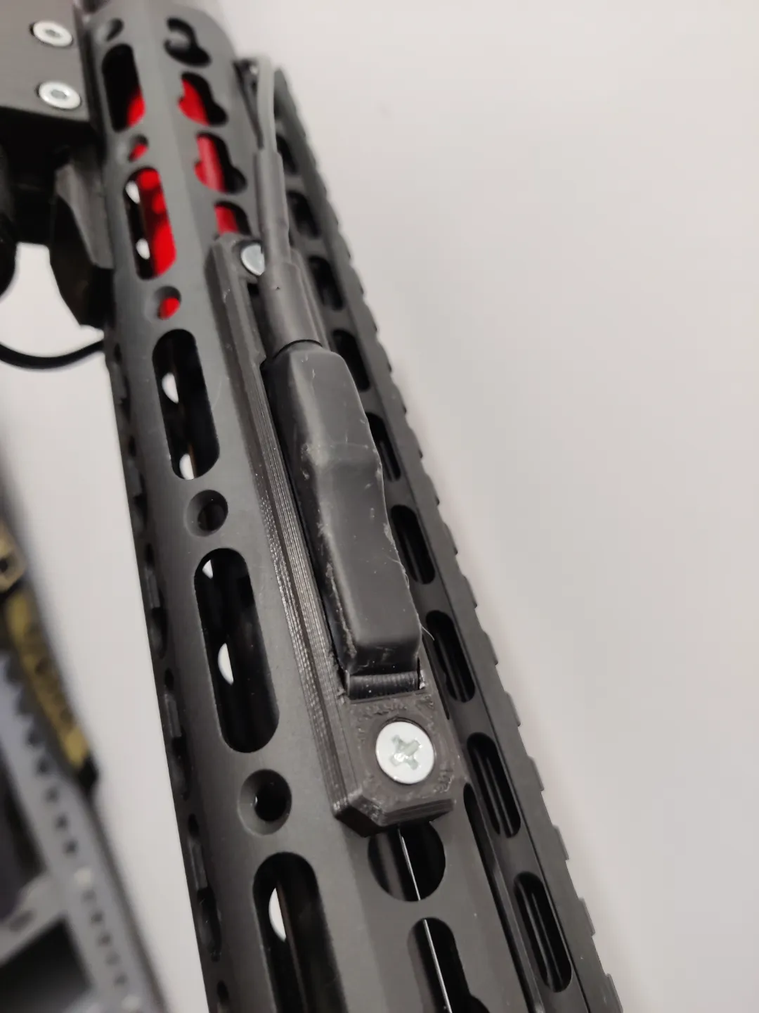 Support interrupteur à pression pour lampe, rail Keymod
