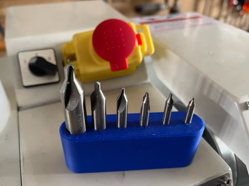center drill holder