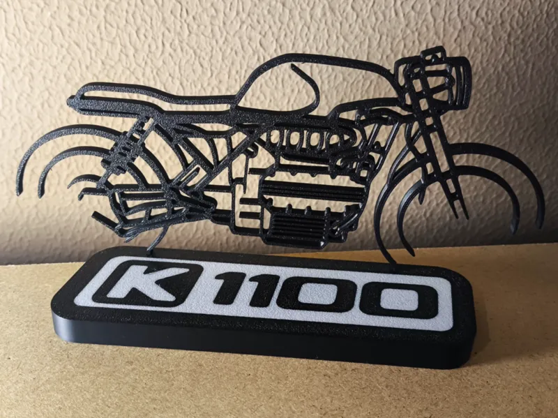 BMW K1100 Café Racer Motorcycle Tribute