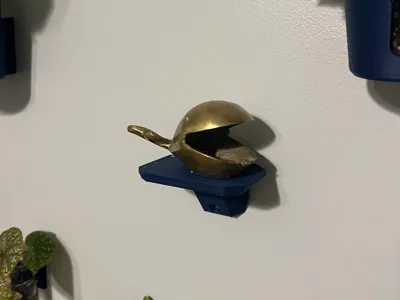 Small Wall Pedistal