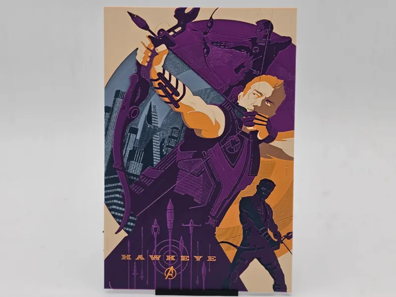 Hawkeye Hueforge