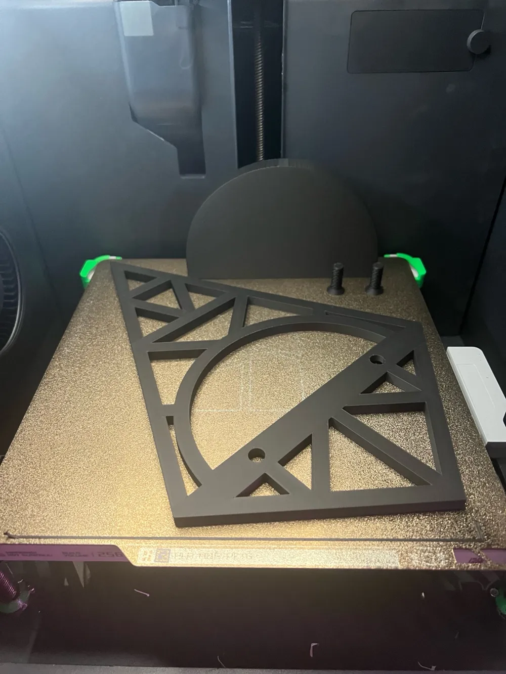 Art Deco Wall Shelf – Black Edition - Free 3D Print Model - MakerWorld