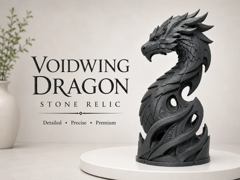 Voidwing Dragon Relic