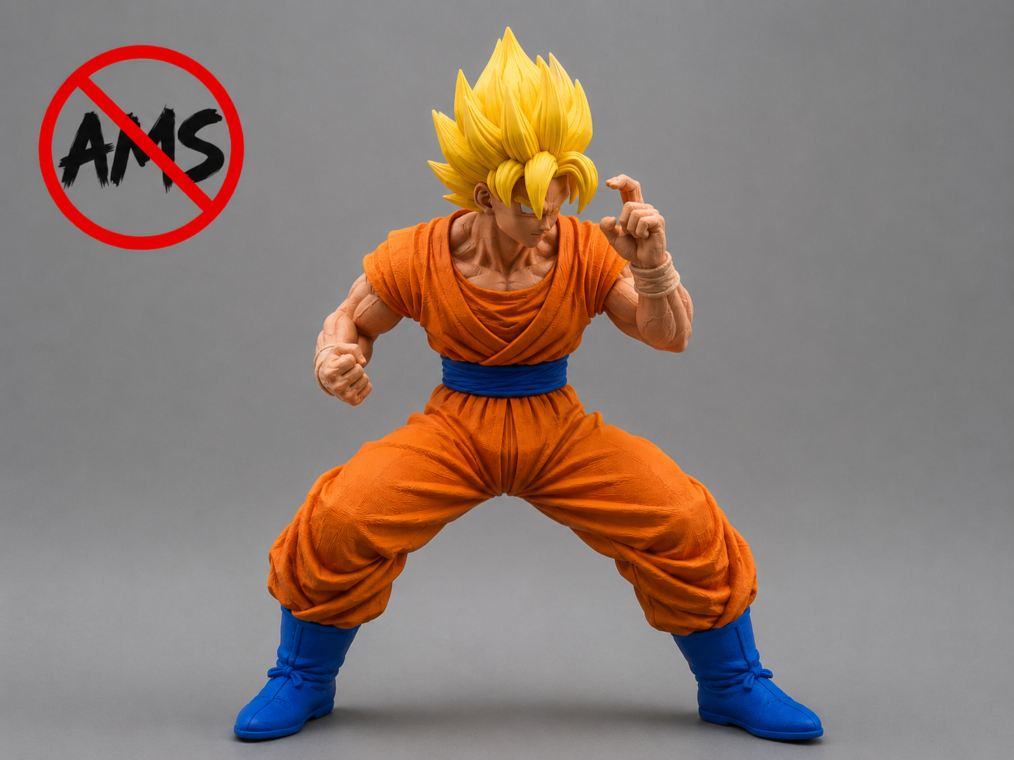 Goku SSJ2 NO AMS - 1