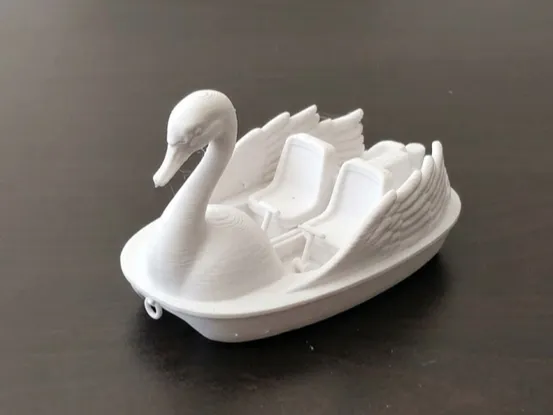 Swan Pedal Boat