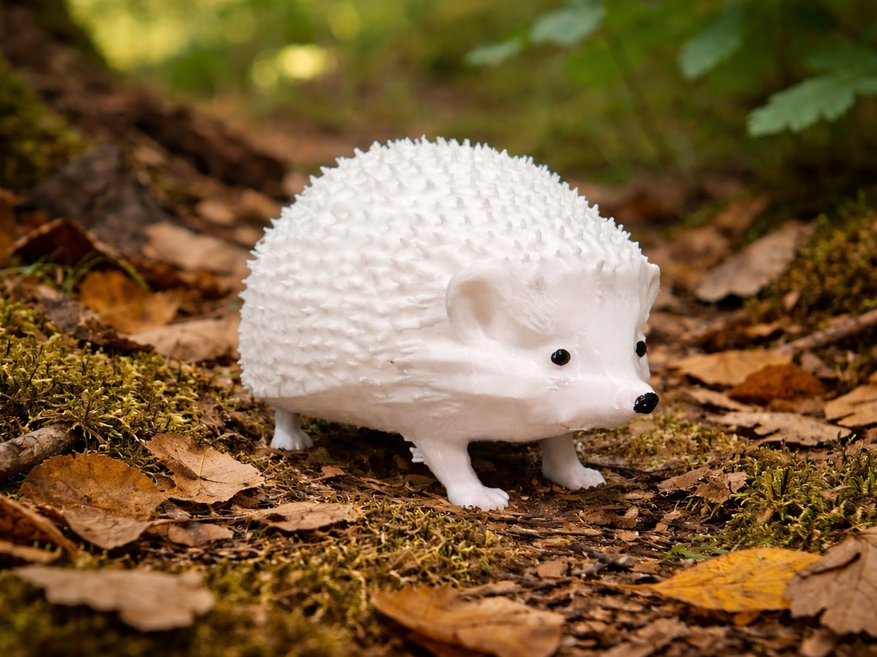 Amazing Walking Hedgehog - Cute - Animal