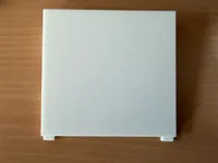 0.2mm layer, 3 walls, 100% infill - Große Spültaste