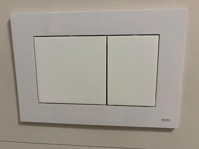 TECE -WC - Spültasten
