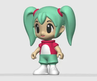 Miku Toy Anime girl