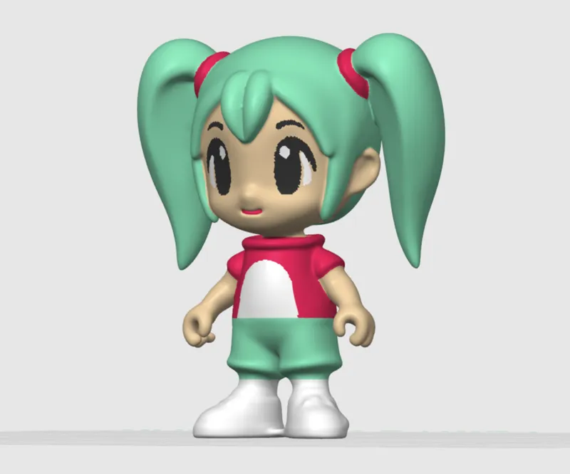 Miku Toy Anime girl