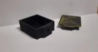 0.2mm layer, 2 walls, 15% infill