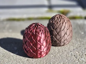 Objeto manipulable: Twisting Dragon Egg Fidget — vista de referencia 4