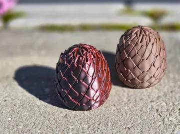 Objeto manipulable: Twisting Dragon Egg Fidget — vista de referencia 5