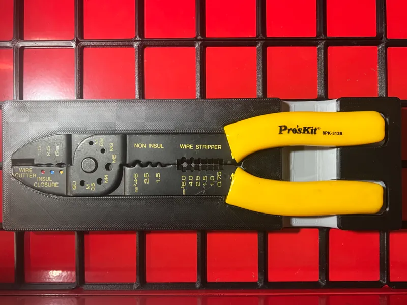 PROSKIT Crimping Tool (gridfinity)