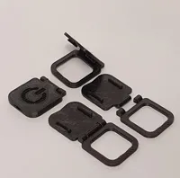 0.2mm layer, 2 walls, 15% infill, optimized seams