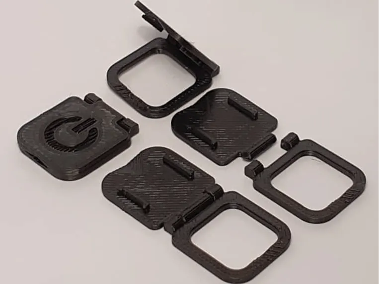 Button Cover / Security Cap - Snap-fit