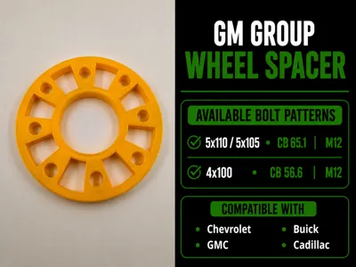 GM Group Wheel Spacer