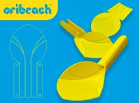 Pelle de plage pliante origami — photo 1