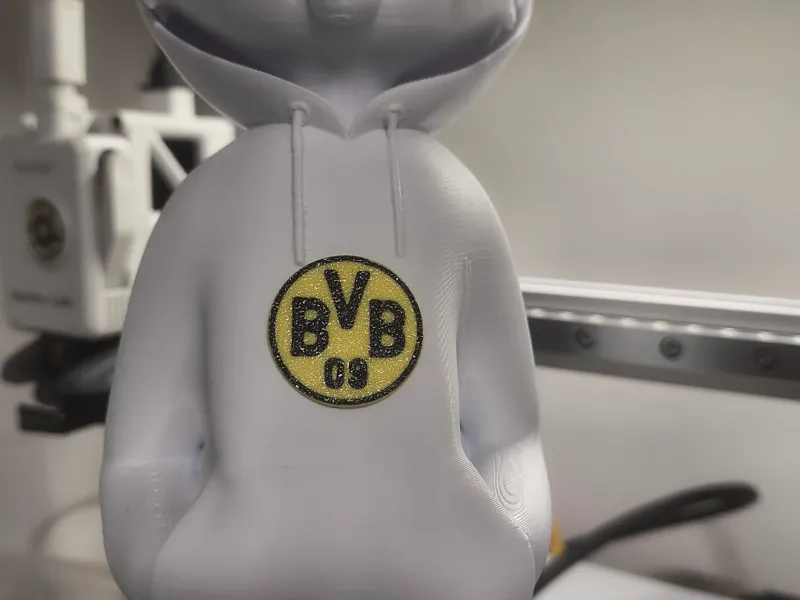 Logo BVB Adattato alla felpa Bugs Bunny Urban