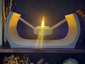 Décoration - Bougie suspendue