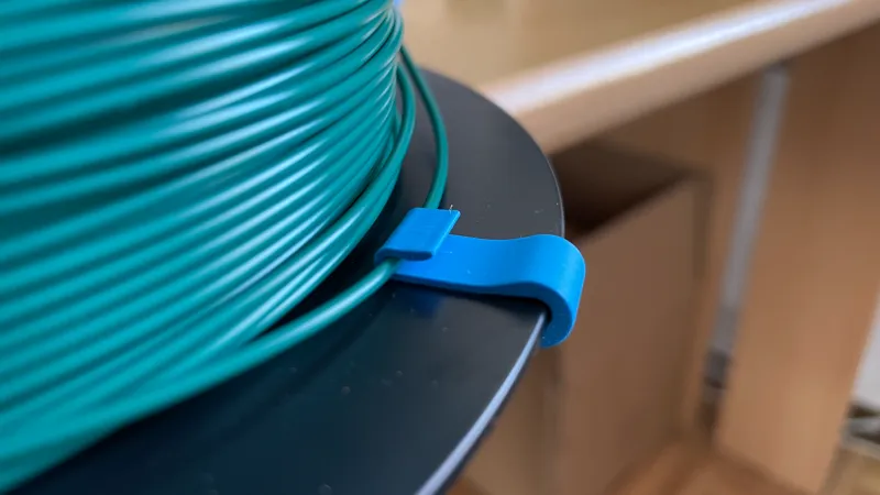 Filamentspool Clip