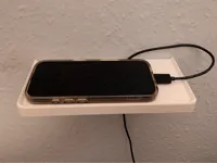Étagère de chevet pour téléphone — photo 2
