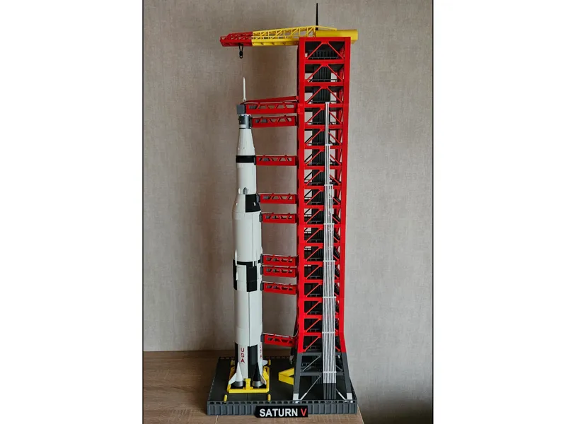 Startrampe Saturn V