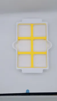 Bottom tray of the modular system