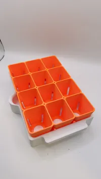 Single 12 small cells tray