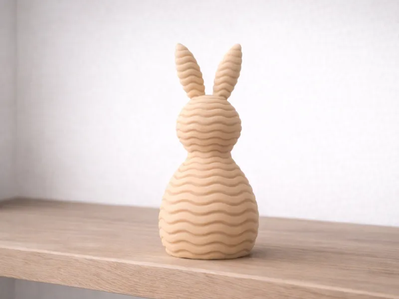 Easter Wave Bunny