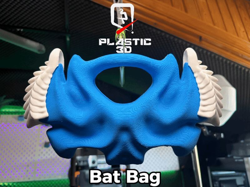 Bat Bag — Sculptural Darkness You Can Carry