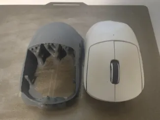 Logitech Gpro Superlight X Body/Outer Shell