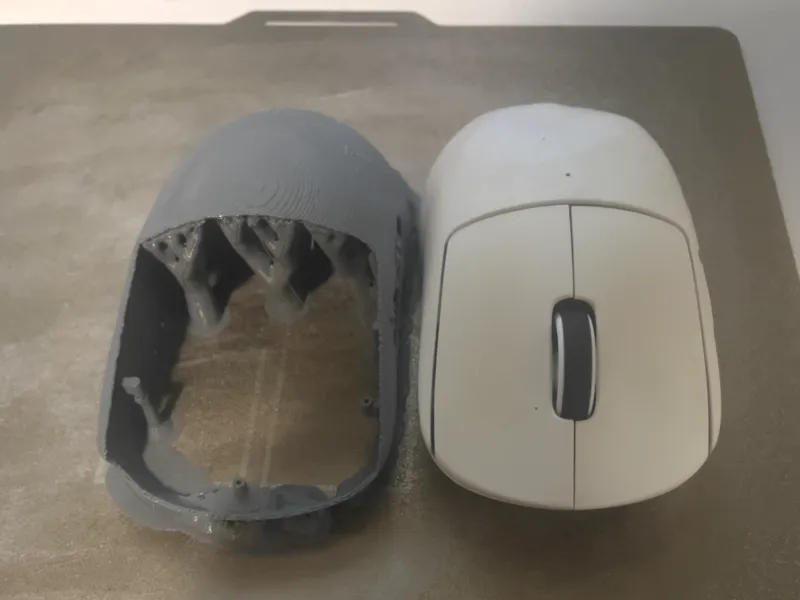 Logitech Gpro Superlight X Body/Outer Shell