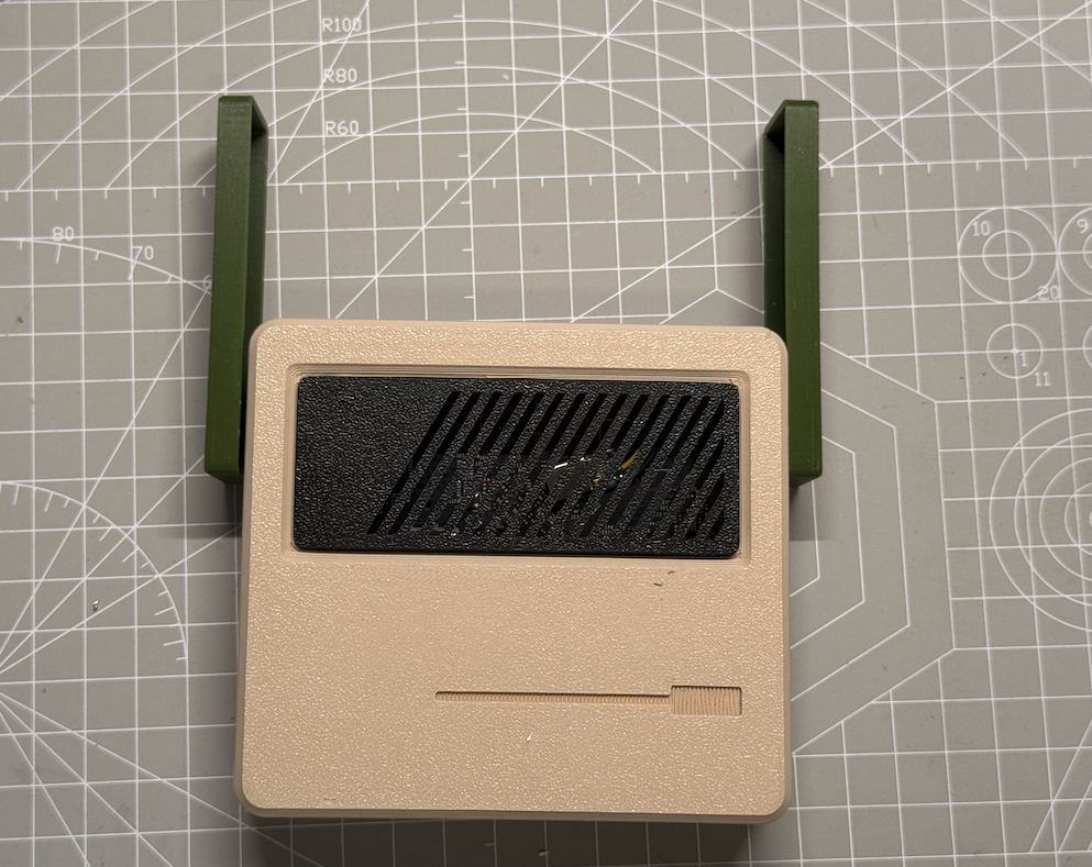 Miniatura 3 do modelo 3D 小米mini和5G通讯壳改装套件