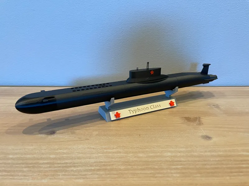 Typhoon-Class Submarine (Red October)