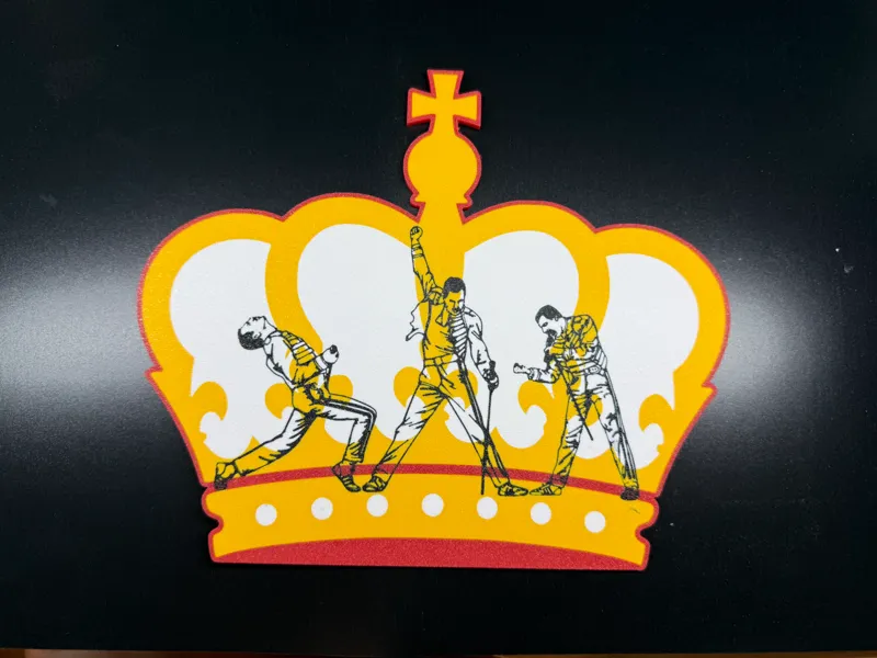 Freddie Mercury - Lightbox