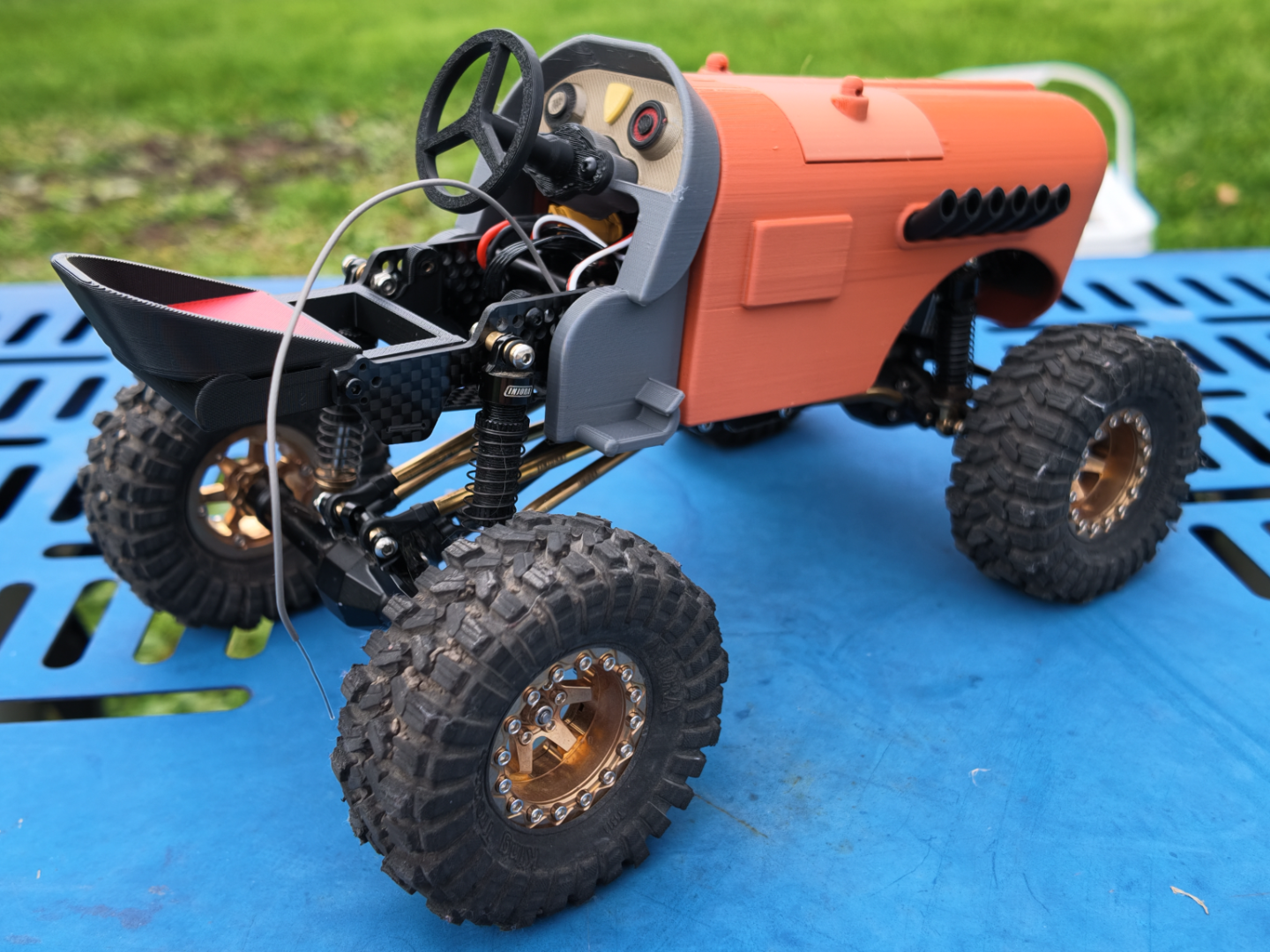 Lamborghini Centenario Body Kit for TRX4m Crawler - 1
