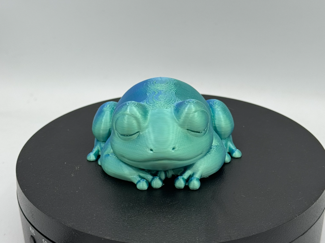 Sleeping Frog – Calm Resting Pose