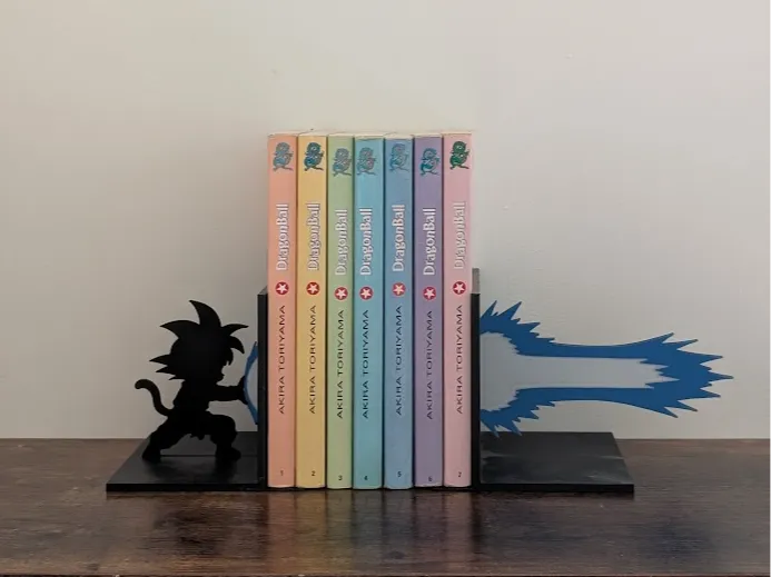 Kid Goku Kamehameha Bookends - Dragon Ball