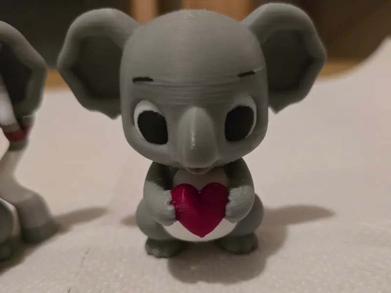 Koala mit Herz